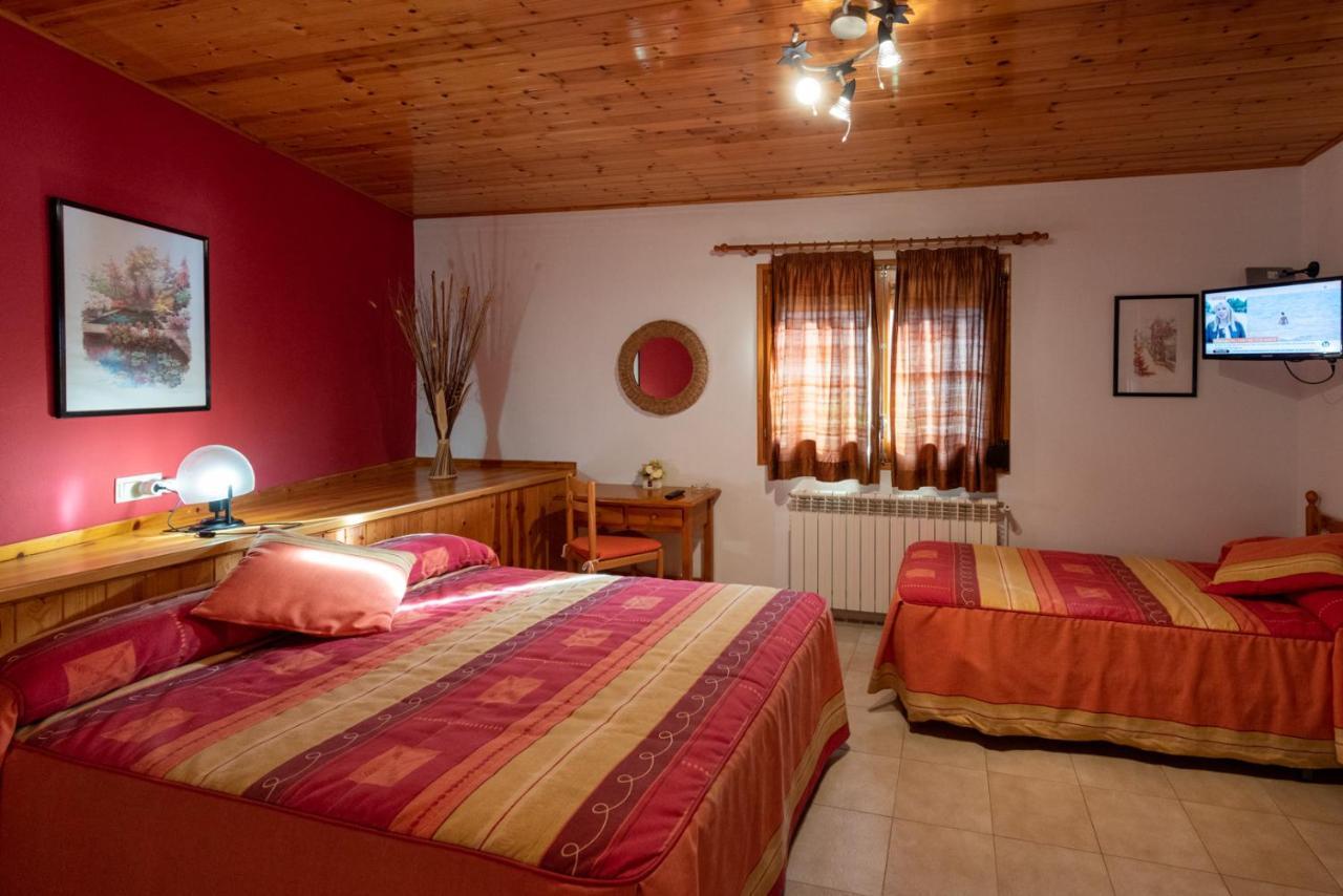 Casa Rural Besoli Areu Exteriér fotografie