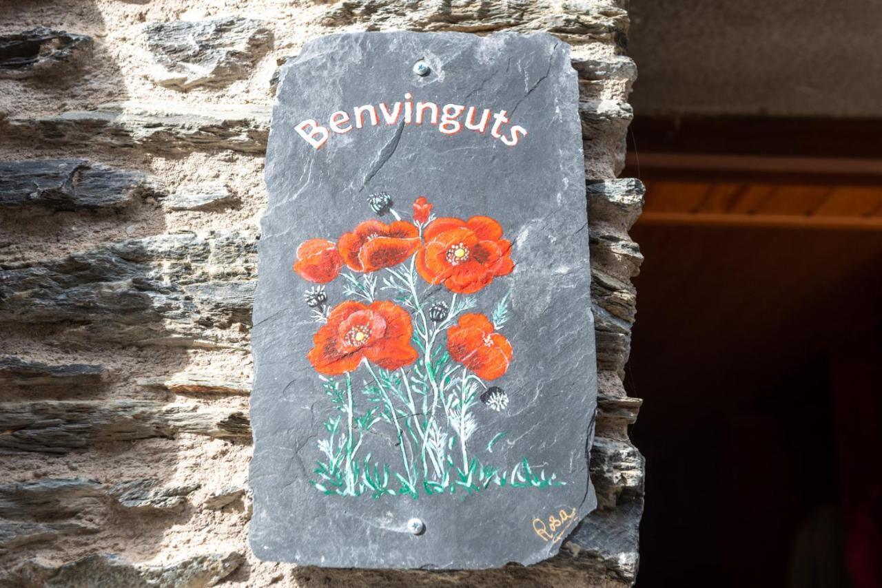 Casa Rural Besoli Areu Exteriér fotografie