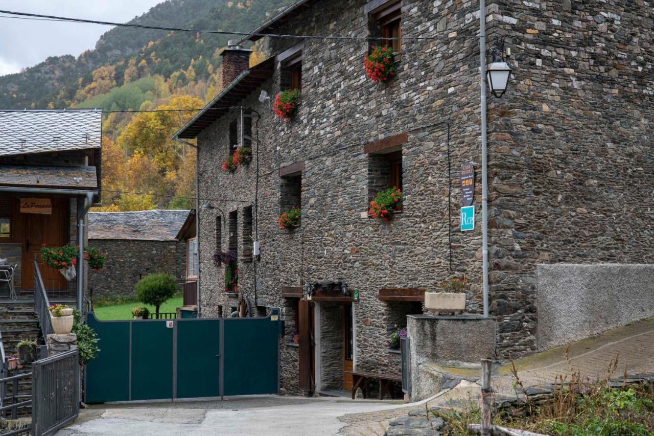 Casa Rural Besoli Areu Exteriér fotografie