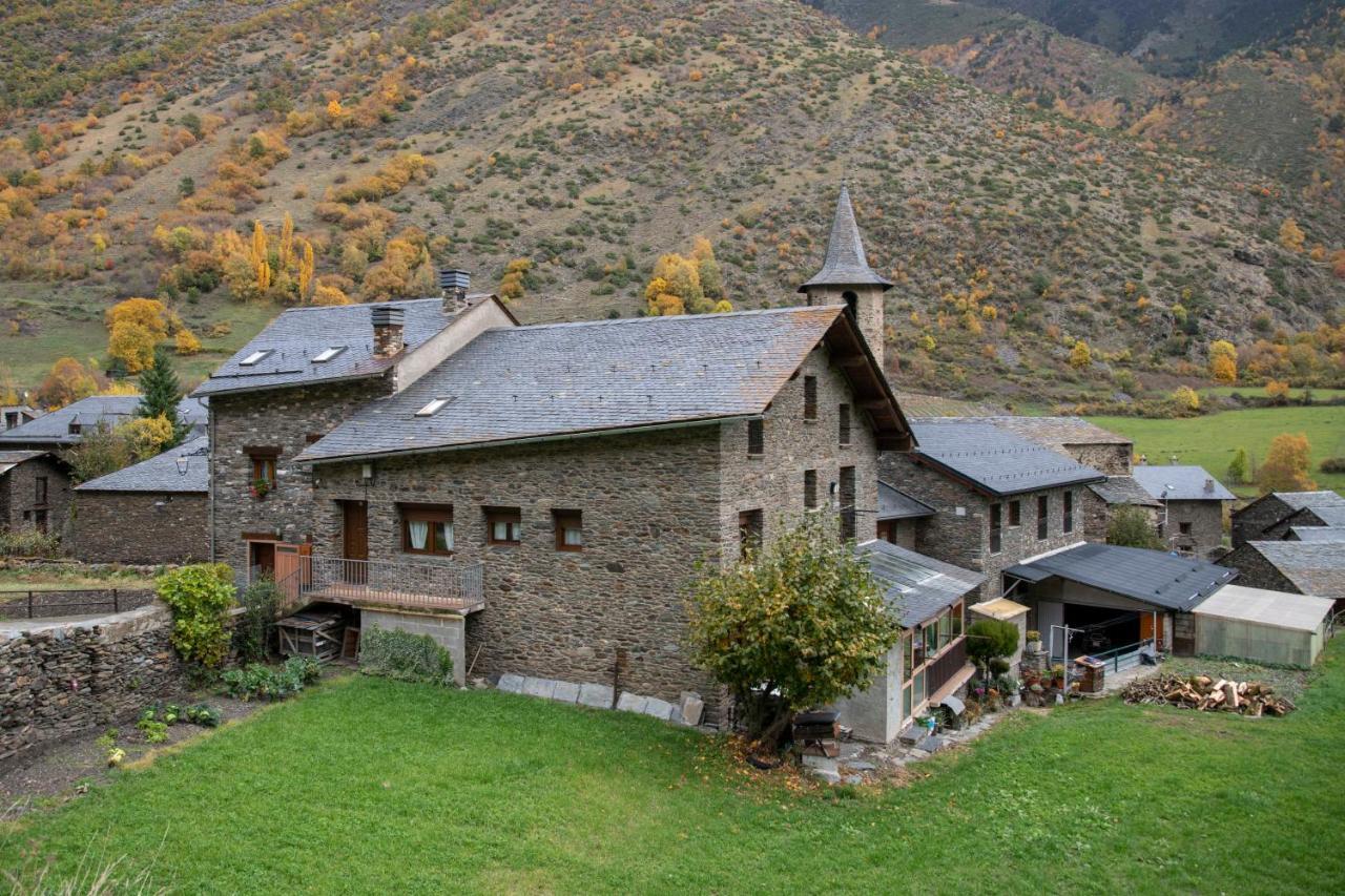 Casa Rural Besoli Areu Exteriér fotografie