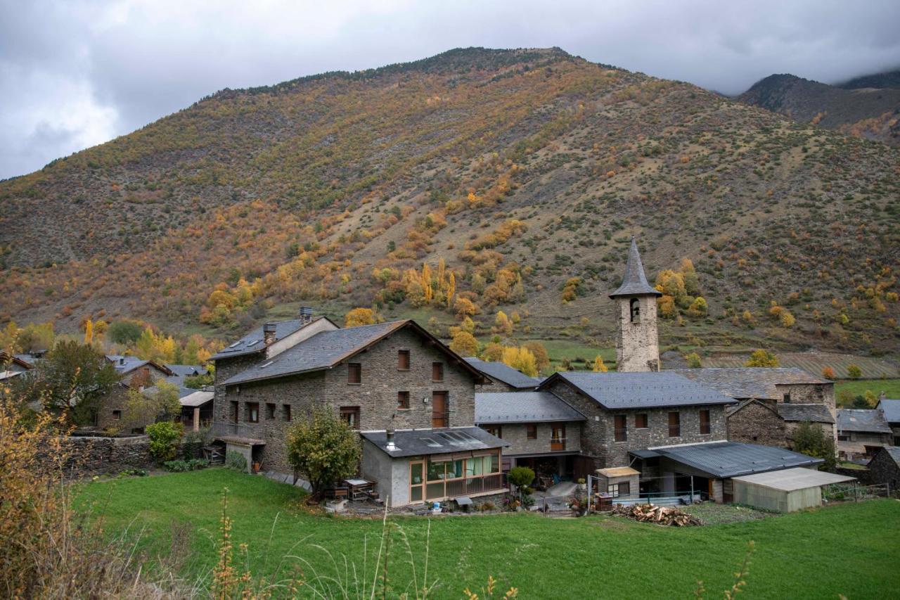 Casa Rural Besoli Areu Exteriér fotografie