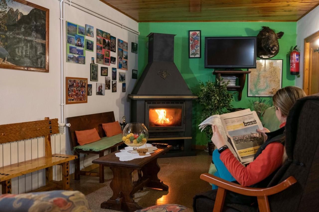 Casa Rural Besoli Areu Exteriér fotografie